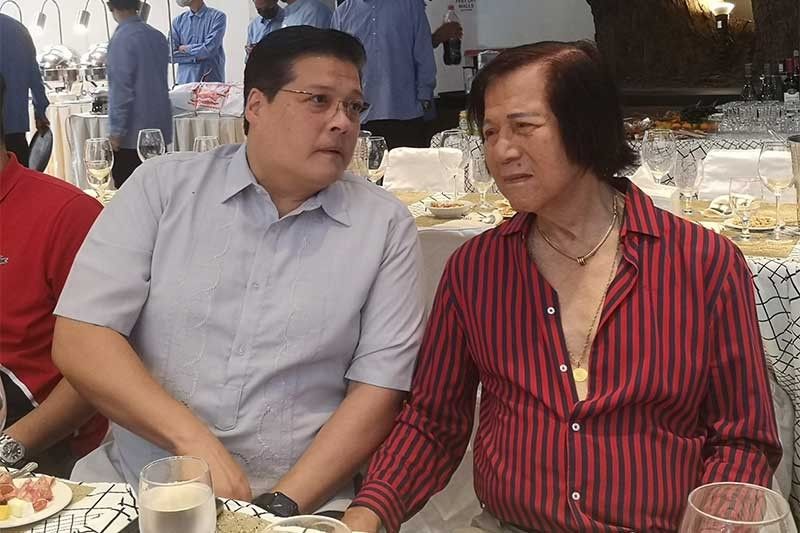 Dodot Jaworski stands in for ill-stricken dad in Toyota reunion