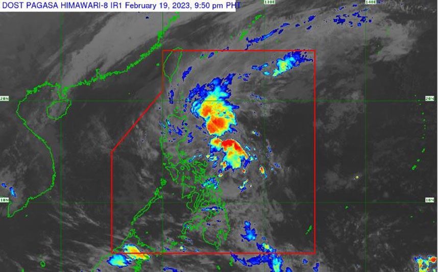 LPA to bring rain to Southern Luzon, Visayas Mindanao