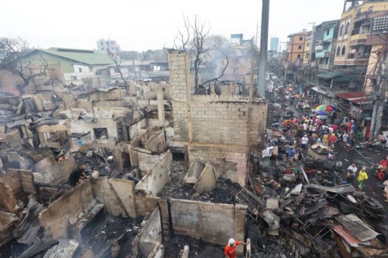 35 kabahayan sa Quezon City, tinupok ng apoy