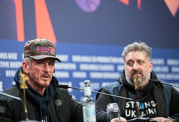 Sean Penn premieres love letter to Ukraine at Berlin fest