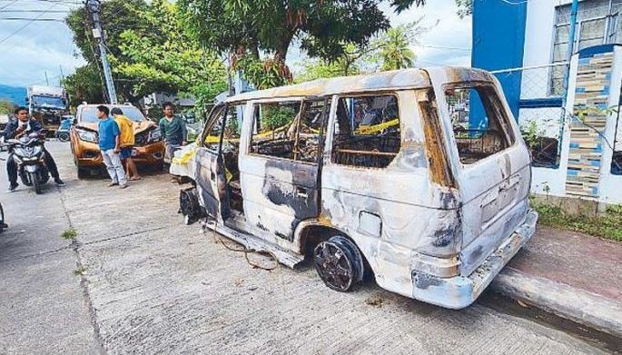 Getaway car in Aparri vice mayor&rsquo;s slay found