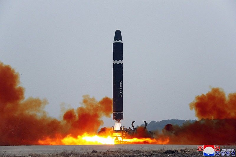 N. Korea fires ballistic missiles, warns on turning Pacific into 'firing range'