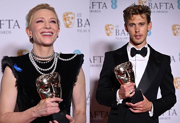 BAFTA 2023: Cate Blanchett surprised to win Best Actress, Austin Butler honors Presley family at Best Actor speech