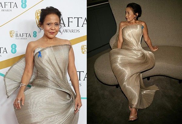 Dolly de Leon hits BAFTA 2023 red carpet in Rajo Laurel 'Alon' gown