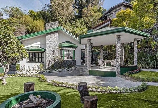 Summer getaway? Neri Naig's Baguio rest house now for rent