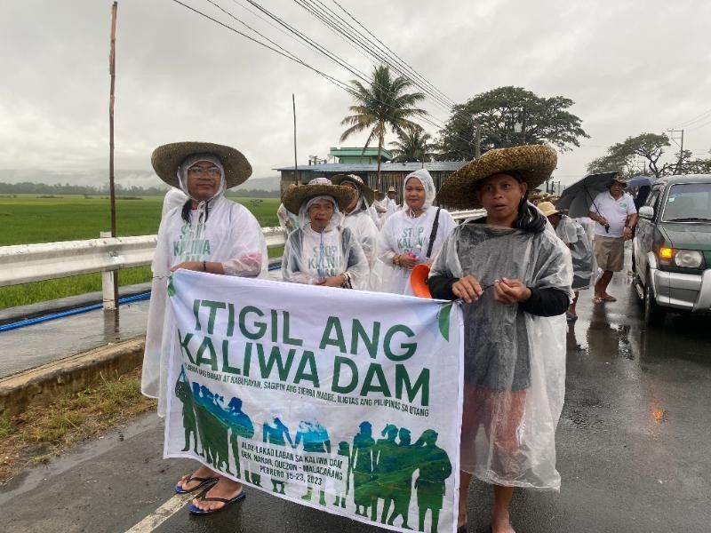Dumagat-Remontados opposed to Kaliwa Dam urge NCIP to defend their rights