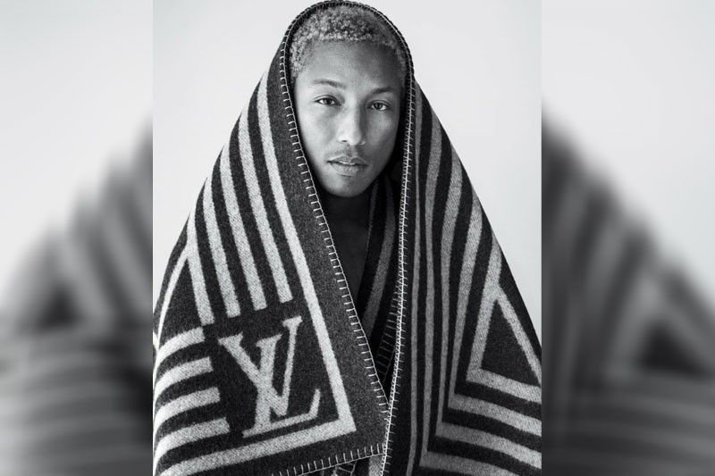 Pharrell Williams named creative director for Louis Vuitton