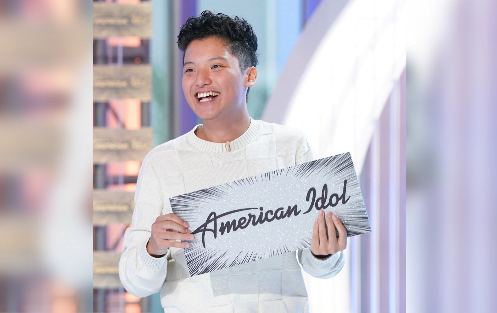 WATCH: 'The Voice Teen Philippines' contestant Tyson Venegas gets first Platinum ticket of 'American Idol 21'