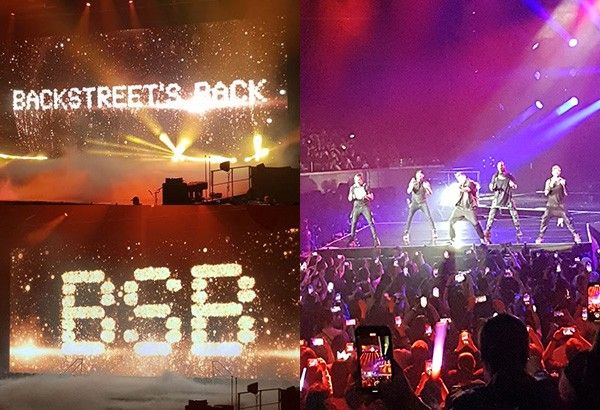‘Kerumunan terkeras yang pernah ada’: Backstreet Boys membawa nostalgia kembali di konser Manila 2023