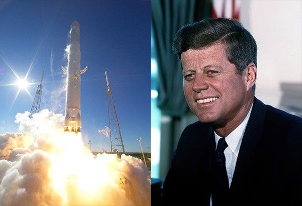 From hair to eternity: Locks of US presidents heading to space