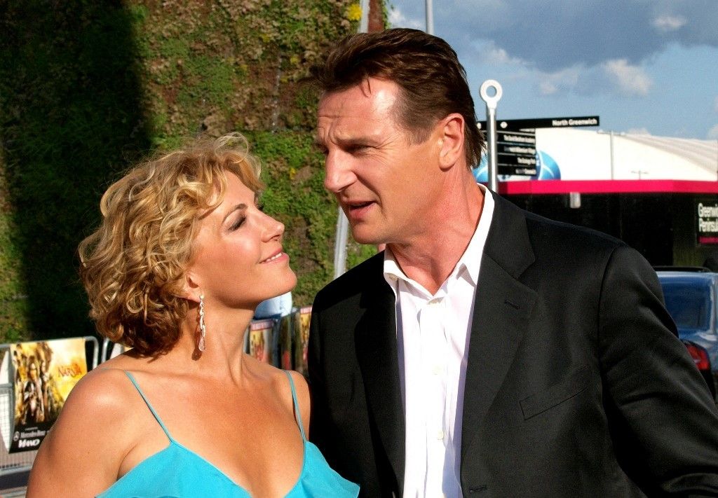 Liam Neeson turns down James Bond after wife threatened not to marry him