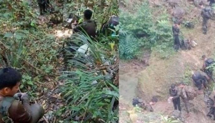 2 sundalo&nbsp;sa Cessna rescue team sa Albay, todas sa ambush!