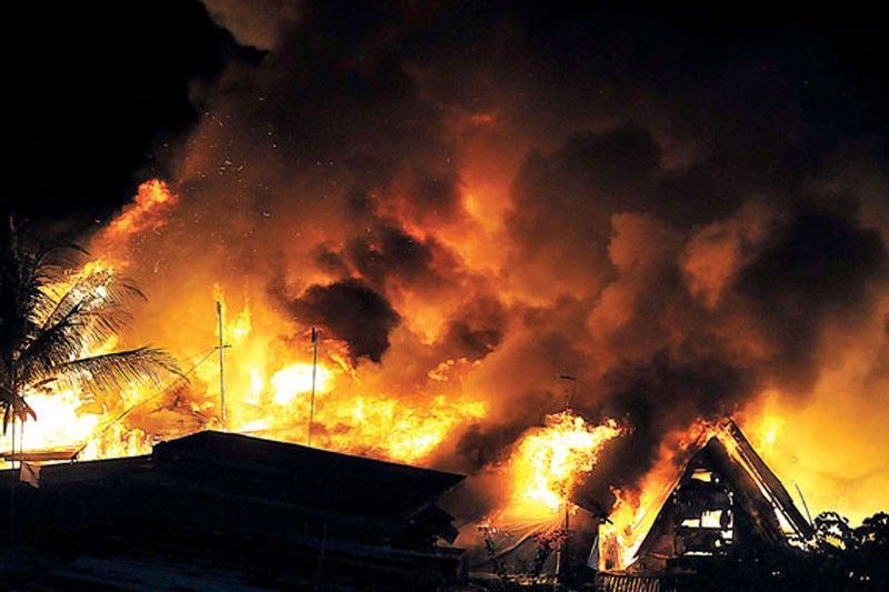 Sunog sa Pasay: Nanay, 2 anak patay