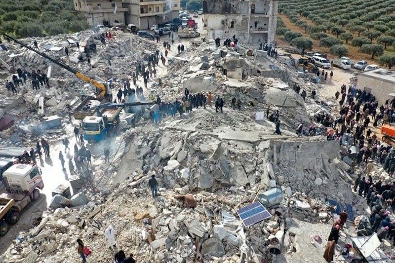 Turkey-Syria muling niyanig ng magnitude 6.4 lindol: 3 patay!