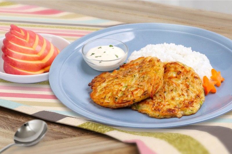 Healthy and affordable Cabbage Pancakes