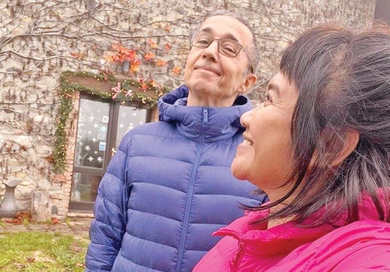Kisah cinta Eugene Domingo memberi harapan bagi para lajang di atas 40 tahun