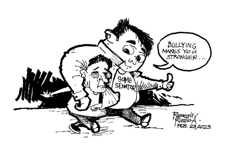 EDITORIAL - Bullying should not be tolerated