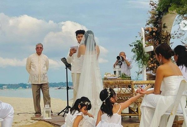 'Mula Sa Buwan' stars Gab Pangilinan, Myke Salomon get married