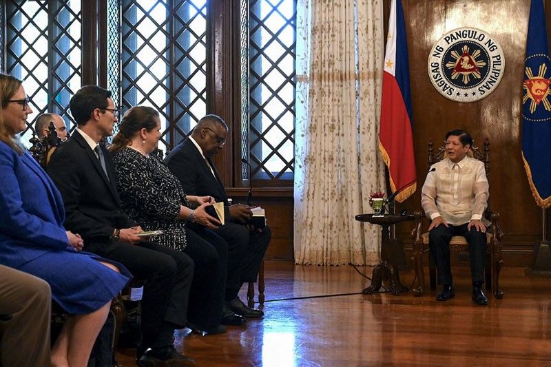 US underscores support for West Philippine Sea, opportunities for cooperation