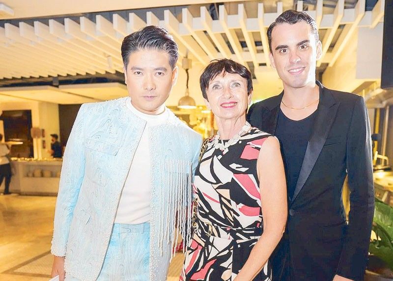 Tim Yap's fire and ice birthday bash