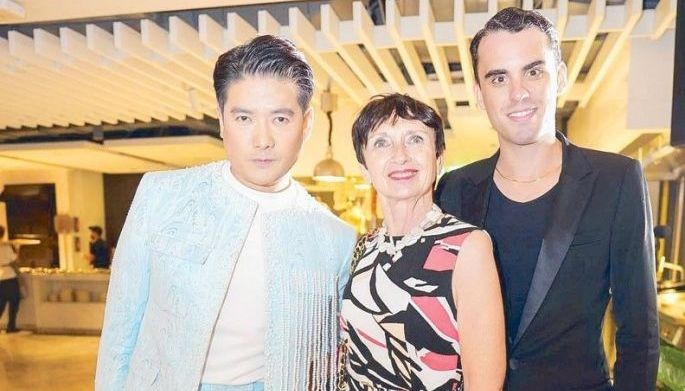 Tim Yap's fire and ice birthday bash