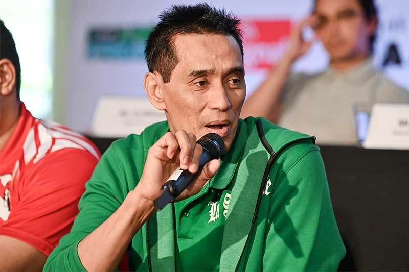 Orcullo to serve as interim head coach for Lady Spikers in UAAP