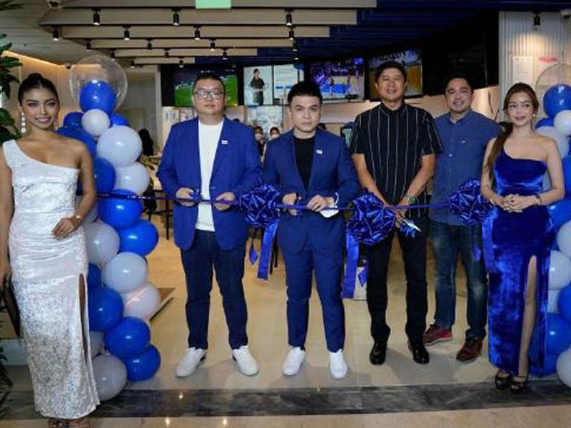 Sports betting firm and chief MPBL backer opens flagship outlet for sports fans