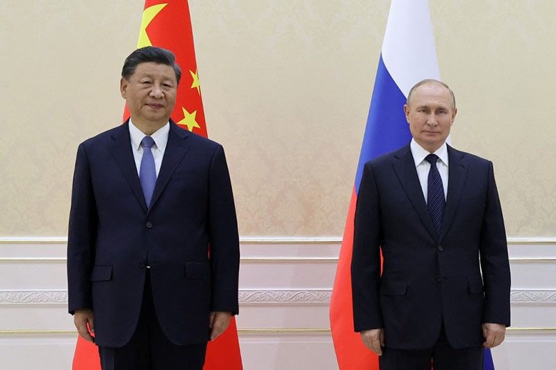 Why China's military support for Russia would be a 'game changer'