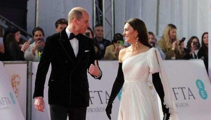 Kate Middleton's BAFTA Awards Red Carpet Style