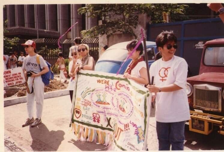 30 Years Later Filipinas Who Marched In First Lesbian Pride Recall Historic Milestone