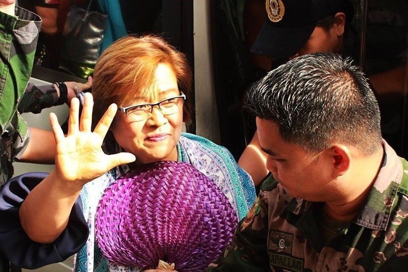 European Parliament lawmakers visit De Lima