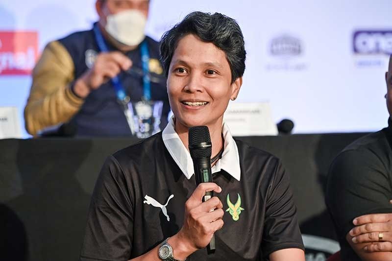 FEU great Tina Salak hopes to inspire women with UAAP head coaching role