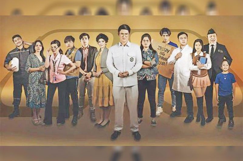 Ninoy Aquino grandson shows support for Ako Si Ninoy, Oras De Peligro films