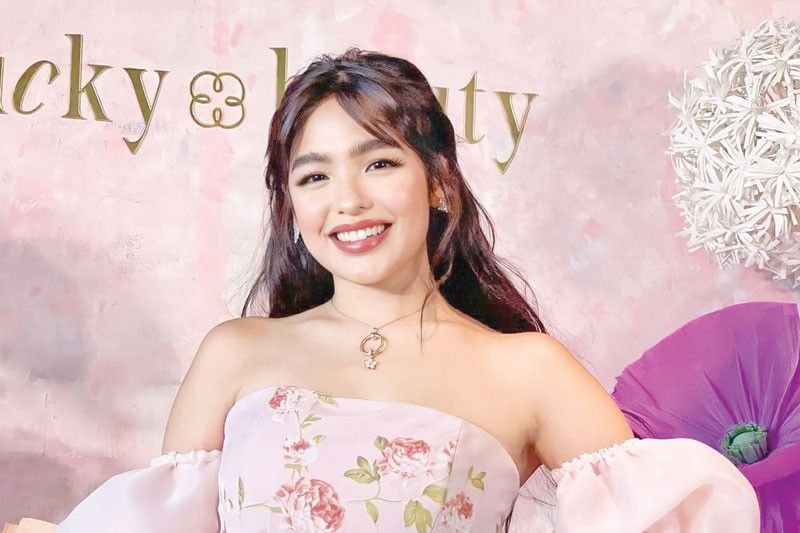 Andrea Brillantes ventures into perfume business despite not having sense of smell