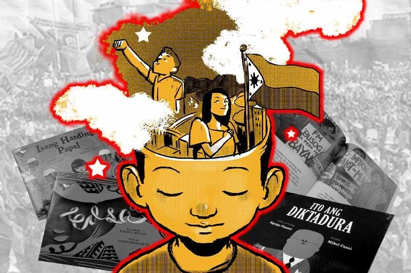 As EDSA memory fades, childrenâ��s book creators hope to pass on People Power stories