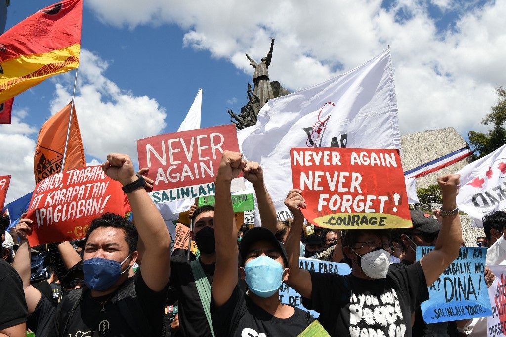 As Marcos moves holiday, People Power anniversary just a regular working day