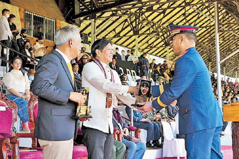 Maj. Gen. Cruz gets Cavalier Award