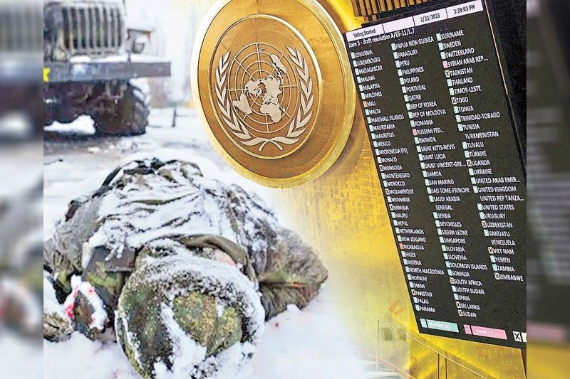 UN to Russia: Leave Ukraine immediately