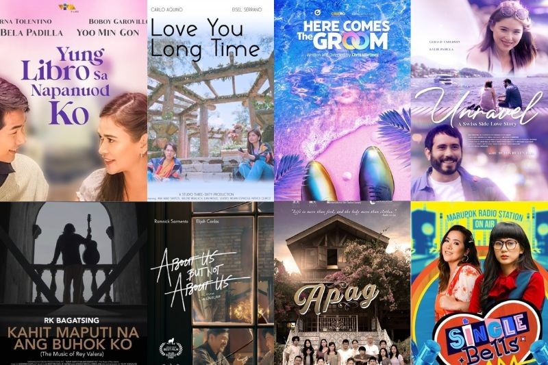 SILIPIN: 8 pelikula sa 2023 Summer Metro Manila Film Festival