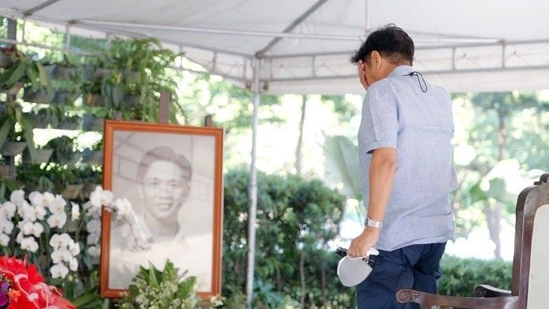 Marcos menyerukan ‘persatuan, rekonsiliasi’ pada ulang tahun EDSA pertamanya sebagai presiden