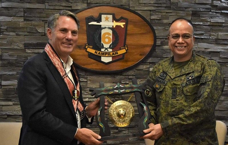 Camp Siongco hosts Philippine-Australian Army exercise