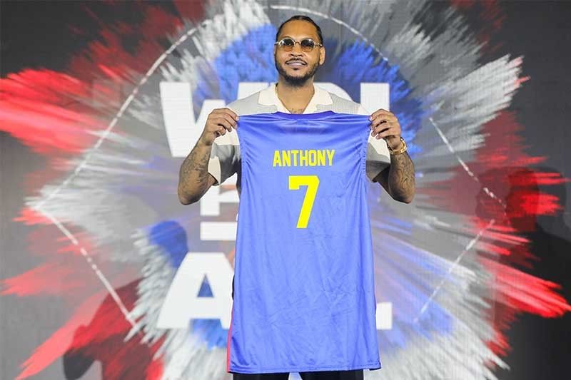 Intro Press Conference: Carmelo Anthony (8/9/21) 