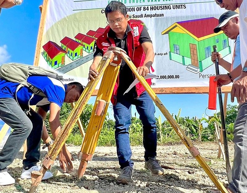 Housing project for conflict-stricken Moro families launched