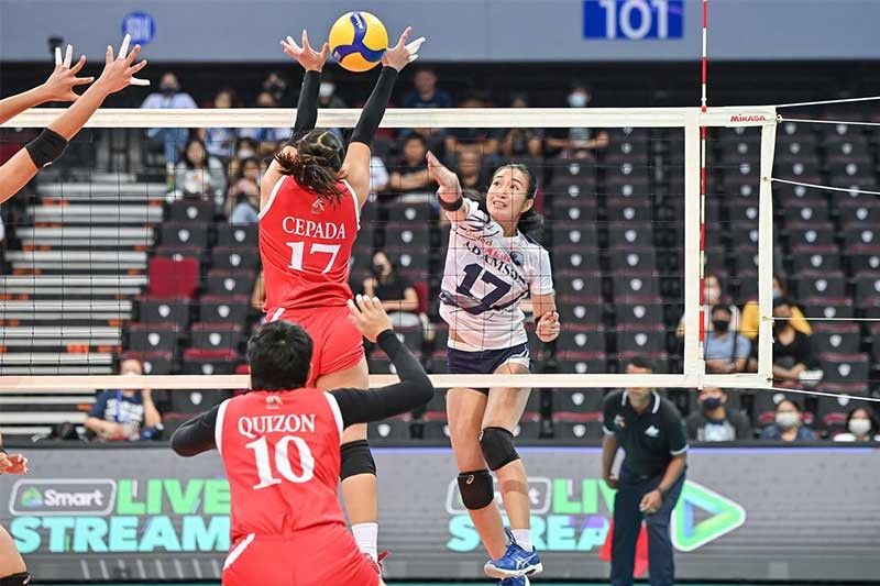 Lady Falcons decimate Lady Warriors in UAAP Season 85 opener