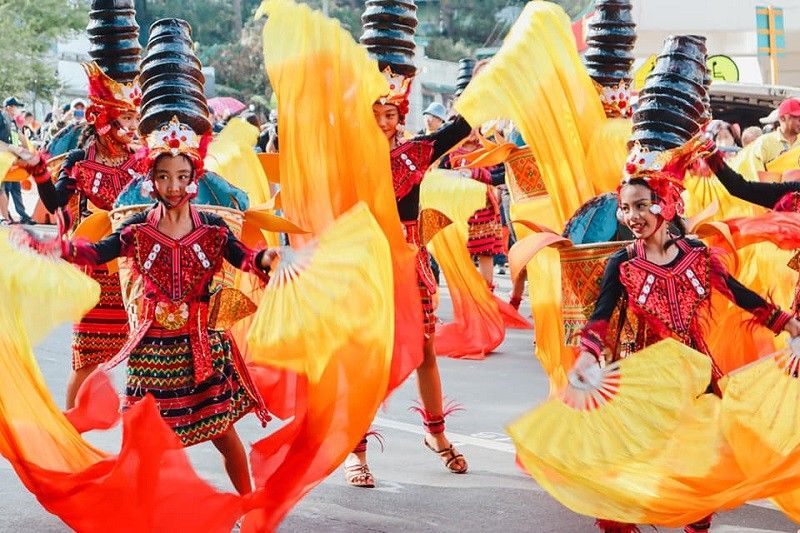 14,000 tourists flock to Baguio City for Panagbenga Festival 2023