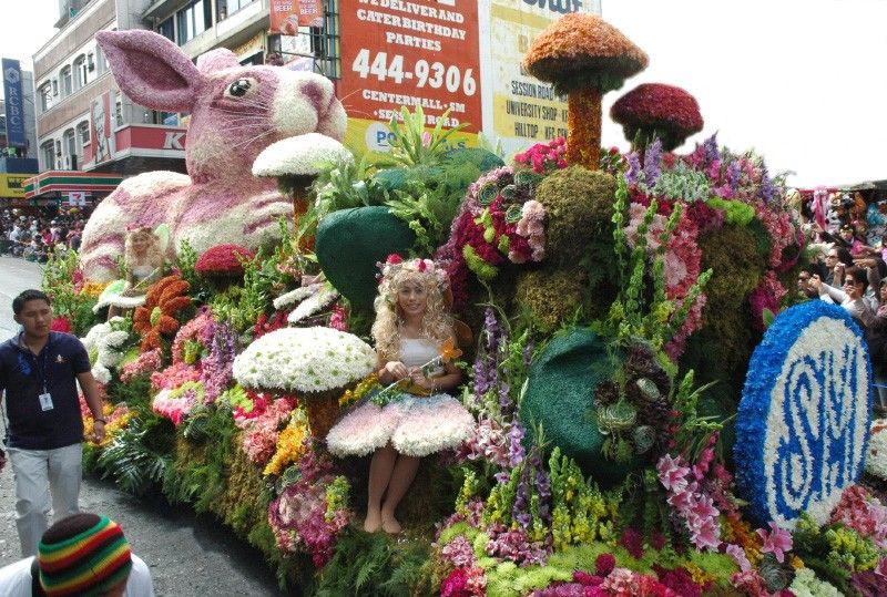 Baguio's Panagbenga Flower Festival in full bloom this weekend