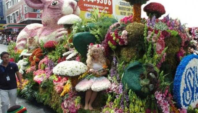 Baguio's Panagbenga Flower Festival in full bloom this weekend