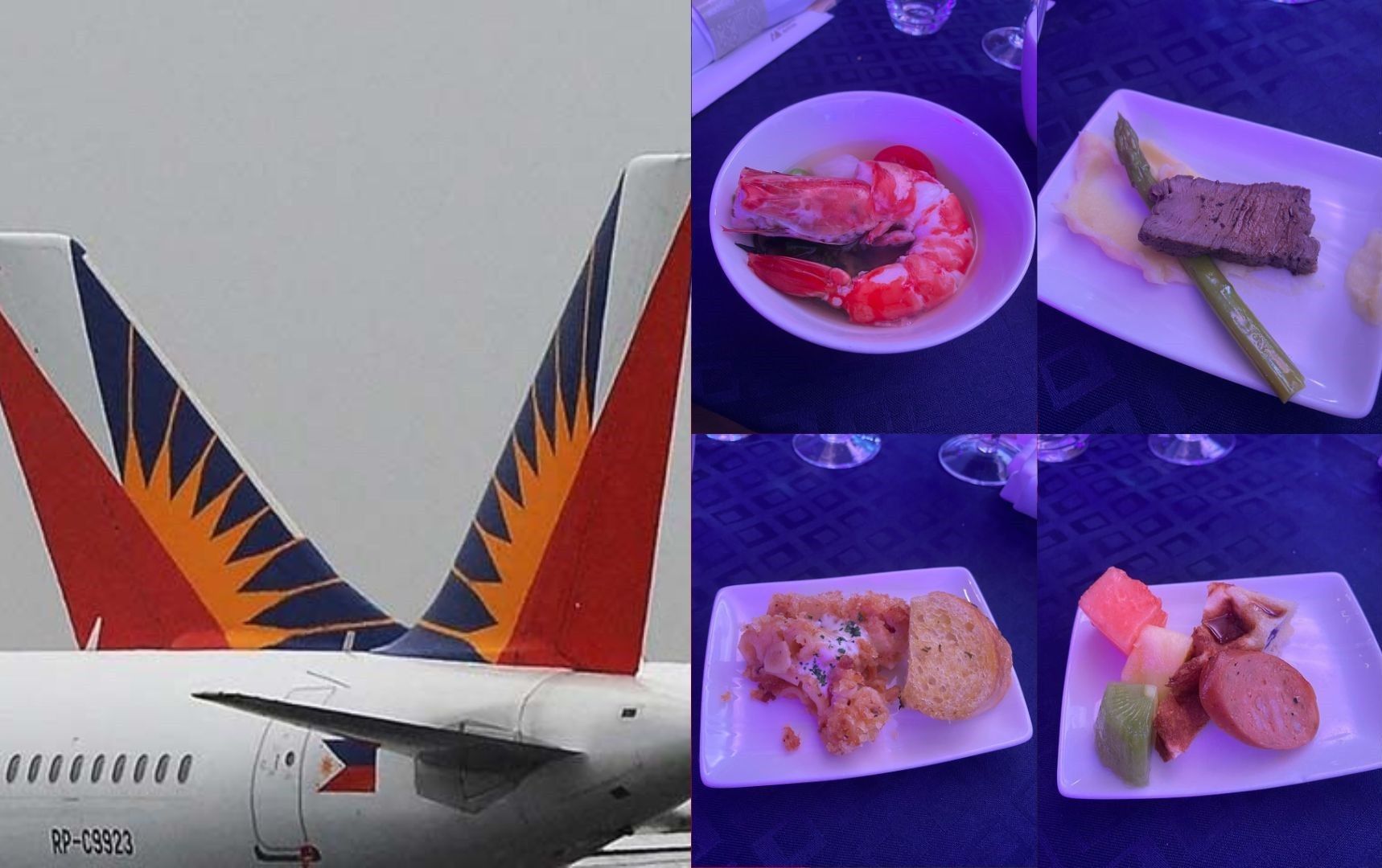 ‘PAL kini memiliki makanan adiboga!’: Philippine Airlines memperkenalkan menu baru jelang hari jadi ke-82