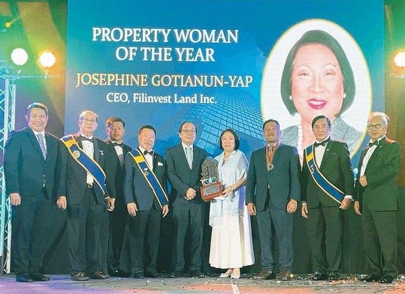 Gotianun-Yap named Property Woman of the Year