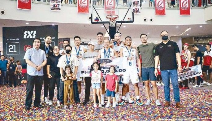 Tropa fend off Beermen, annex slam